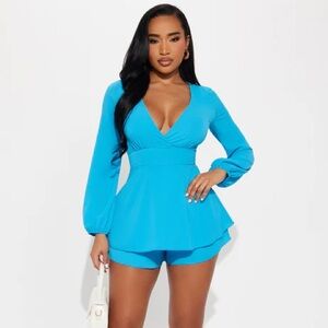 Hard To Resist Chiffon Romper NEW 🏷️